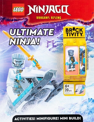 Cover Image for Lego Ninjago: Ultimate Ninja! -- Ameet Publishing, Paperback