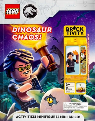 Cover Image for Lego Jurassic World: Dinosaur Chaos! -- Ameet Publishing, Paperback