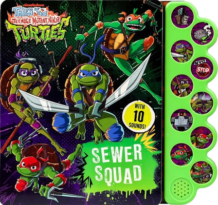 Cover Image for Tales of the Teenage Mutant Ninja Turtles: Sewer Squad! -- Delaney Foerster, Board Books