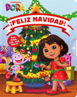 Cover Image for Dora: Feliz Navidad! -- Melissa Lagonegro, Board Books