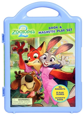 Cover Image for Zootopia 2: Book and Magnetic Play Set -- Dienesa Le, Other