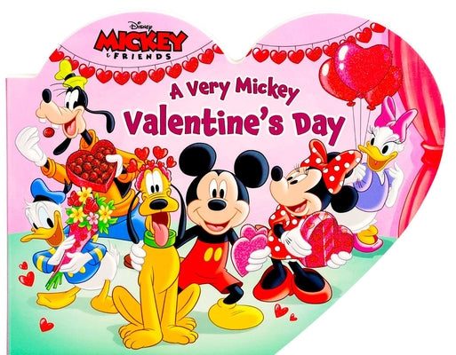 Cover Image for Disney Mickey & Friends: A Very Mickey Valentine's Day -- Dienesa Le, Board Books