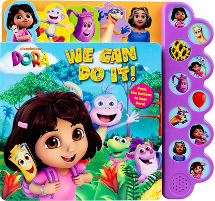 Cover Image for Dora: We Can Do It! 10-Button Sound Book -- Maria Correa, Board Books