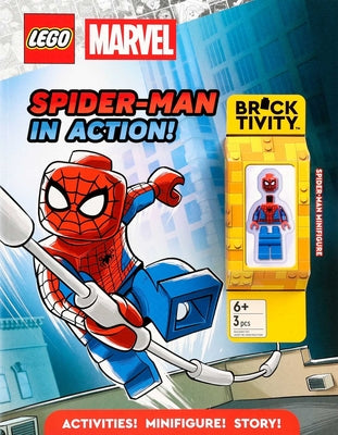 Cover Image for Lego Marvel: Spider-Man in Action! -- Ameet Publishing, Paperback