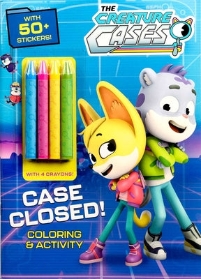 Cover Image for Creature Cases: Case Closed! -- Maggie Fischer, Paperback