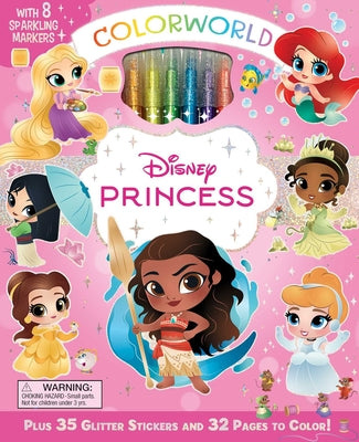 Cover Image for Colorworld: Disney Princess -- Editors of Studio Fun International, Other
