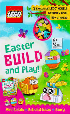 Cover Image for Lego Books: Easter Build and Play Box -- Ameet Publishing, Other