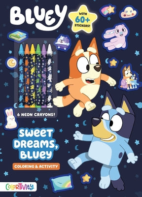 Cover Image for Bluey: Sweet Dreams, Bluey -- Maggie Fischer, Paperback