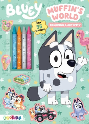 Cover Image for Bluey: Muffin's World -- Maggie Fischer, Paperback