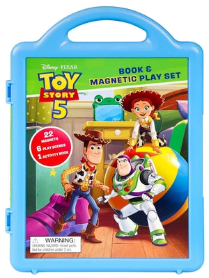 Cover Image for Disney Pixar: Toy Story 5 Book and Magnetic Play Set -- Grace Baranowski, Other
