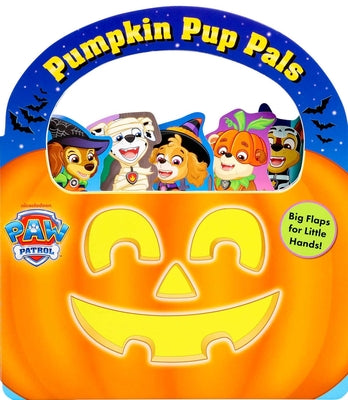 Cover Image for Paw Patrol: Pumpkin Pup Pals - Lift-The-Flap Board Book for Paw Patrol Fans - For Toddlers and Children, Halloween Theme, Ages 3-5 -- Editors of Studio Fun International, Board Books