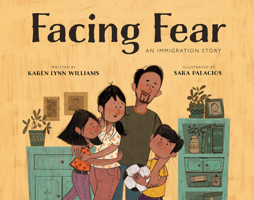 Cover Image for Facing Fear -- Karen Lynn Williams, Hardcover