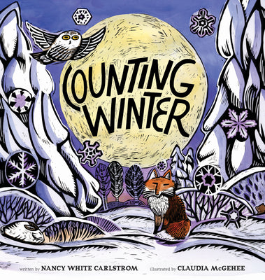 Cover Image for Counting Winter -- Nancy White Carlstrom, Hardcover