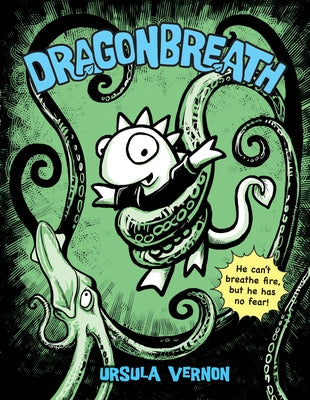 Cover Image for Dragonbreath -- Ursula Vernon, Hardcover