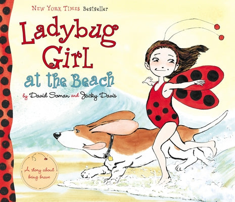 Cover Image for Ladybug Girl at the Beach -- David Soman, Hardcover