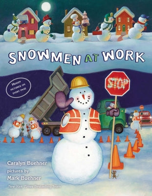 Cover Image for Snowmen at Work -- Caralyn Buehner, Hardcover