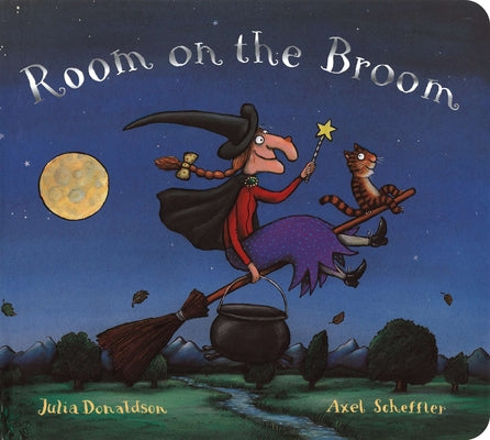 Cover Image for Room on the Broom -- Julia Donaldson, Board Books