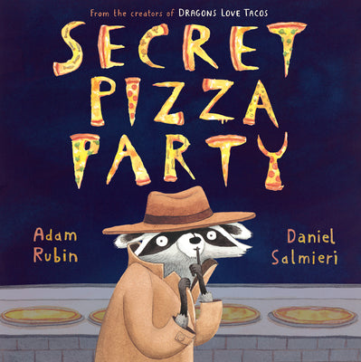Cover Image for Secret Pizza Party -- Adam Rubin, Hardcover