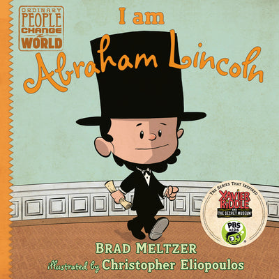 Cover Image for I Am Abraham Lincoln -- Brad Meltzer, Hardcover