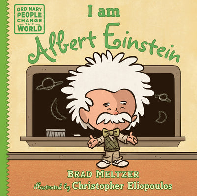 Cover Image for I Am Albert Einstein -- Brad Meltzer, Hardcover