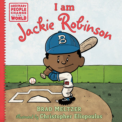 Cover Image for I Am Jackie Robinson -- Brad Meltzer, Hardcover