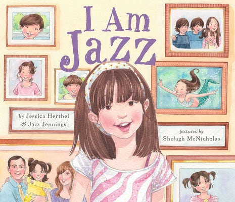 Cover Image for I Am Jazz -- Jessica Herthel, Hardcover