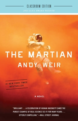 Cover Image for The Martian -- Andy Weir, Paperback