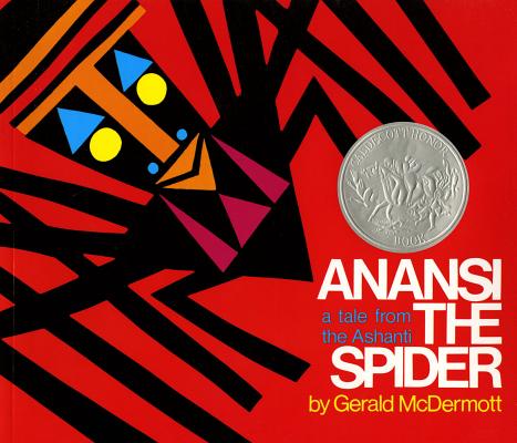 Cover Image for Anansi the Spider: A Tale from the Ashanti -- Gerald McDermott, Paperback