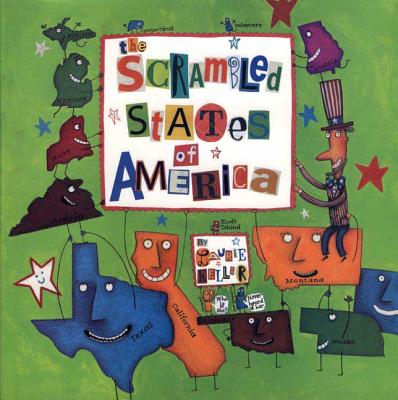 Cover Image for The Scrambled States of America -- Laurie Keller, Paperback