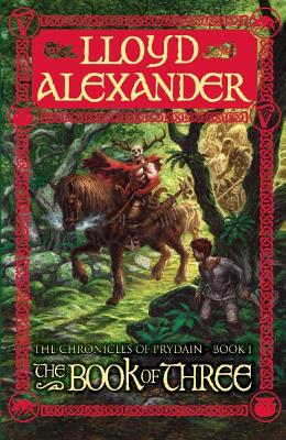 Cover Image for The Book of Three -- Lloyd Alexander, Paperback