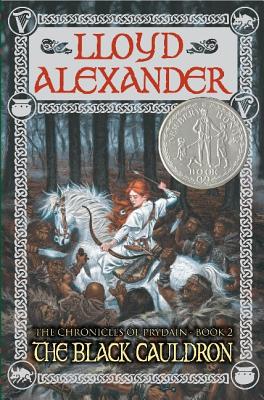 Cover Image for The Black Cauldron -- Lloyd Alexander, Paperback