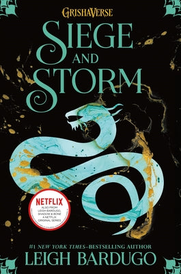 Cover Image for Siege and Storm -- Leigh Bardugo, Hardcover