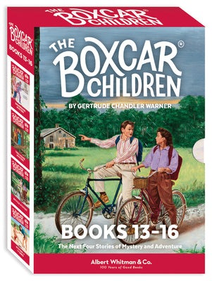 Cover Image for The Boxcar Children Mysteries Boxed Set 13-16 -- Gertrude Chandler Warner, Boxed Set