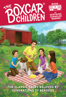 Cover Image for The Boxcar Children -- Gertrude Chandler Warner, Paperback