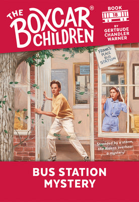 Cover Image for Bus Station Mystery -- Gertrude Chandler Warner, Paperback