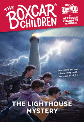 Cover Image for The Lighthouse Mystery -- Gertrude Chandler Warner, Paperback