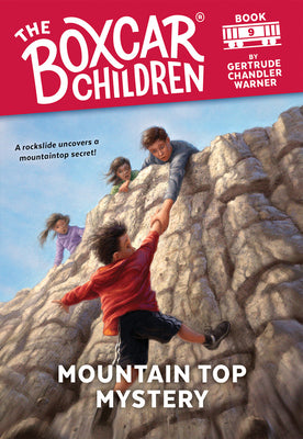 Cover Image for Mountain Top Mystery -- Gertrude Chandler Warner, Paperback