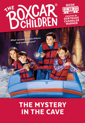 The Mystery in the Cave -- Gertrude Chandler Warner, Paperback