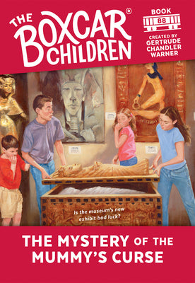 Cover Image for The Mystery of the Mummy's Curse -- Gertrude Chandler Warner, Paperback