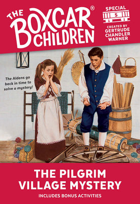 Cover Image for The Pilgrim Village Mystery -- Gertrude Chandler Warner, Paperback