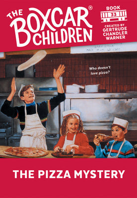 The Pizza Mystery -- Gertrude Chandler Warner, Paperback