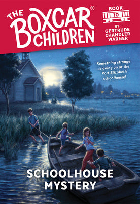 Cover Image for Schoolhouse Mystery -- Gertrude Chandler Warner, Paperback