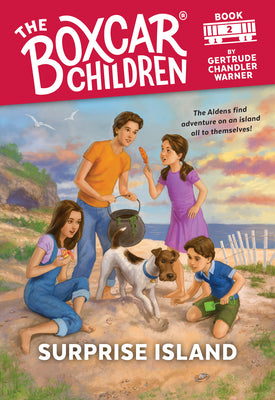 Cover Image for Surprise Island -- Gertrude Chandler Warner, Paperback