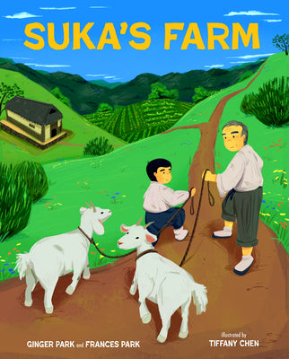 Cover Image for Suka's Farm -- Ginger Park, Hardcover