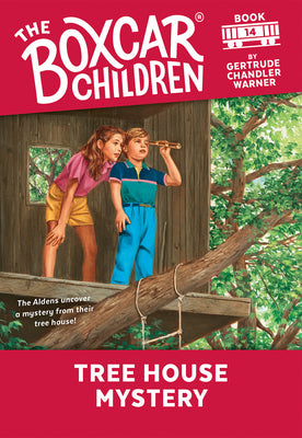Cover Image for Tree House Mystery -- Gertrude Chandler Warner, Paperback