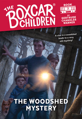 Cover Image for The Woodshed Mystery -- Gertrude Chandler Warner, Paperback