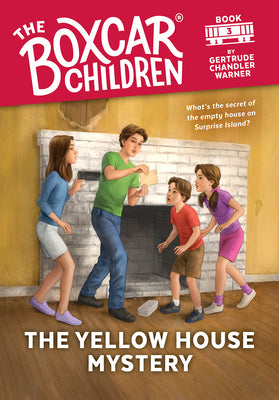 Cover Image for The Yellow House Mystery -- Gertrude Chandler Warner, Paperback