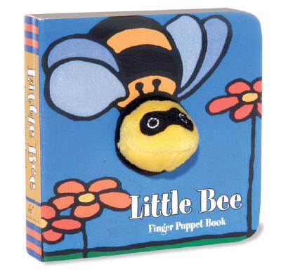 Cover Image for Little Bee: Finger Puppet Book: (Finger Puppet Book for Toddlers and Babies, Baby Books for First Year, Animal Finger Puppets) [With Finger Puppet] -- Chronicle Books, Board Books