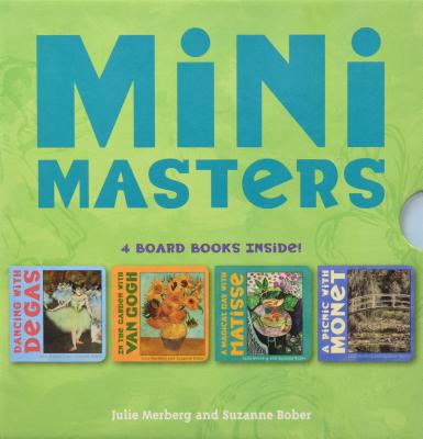 Cover Image for Mini Masters Boxed Set -- Julie Merberg, Board Books