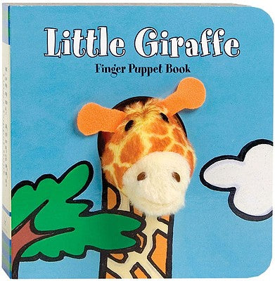 Cover Image for Little Giraffe: Finger Puppet Book: (Finger Puppet Book for Toddlers and Babies, Baby Books for First Year, Animal Finger Puppets) [With Finger Puppet -- Chronicle Books, Board Books